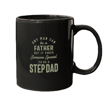 Discover Step Dad - The Special One - Father's Day Mugs
