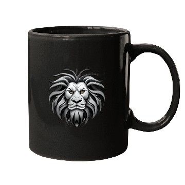 Discover Angry Lion Mugs