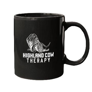 Discover Highland Cow Therapy Mugs