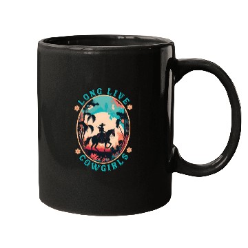 Discover Long Live Cowgirls Mugs