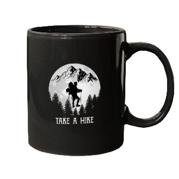 Discover Take a Hike Wanderlust Hiking Mugs