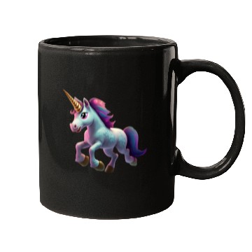 Discover magic unicorn cartoon horse pony Mugs