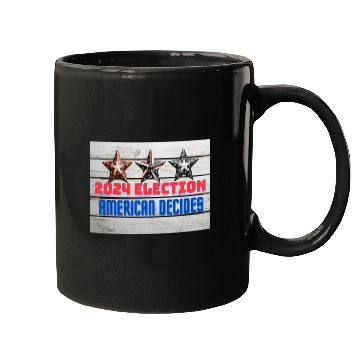 Discover US Election Design Mugs