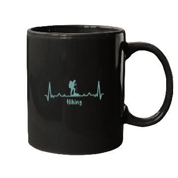 Discover HIKING Mugs
