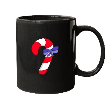 Discover Candy cane 80s Mugs