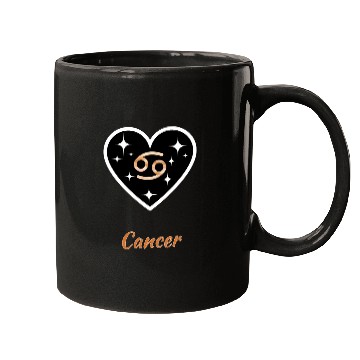Discover CANCER ZODIAC SIGN, astrology, birthday Mugs