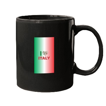 Discover I Love Italy Mugs