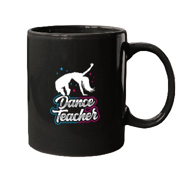 Discover Dance Teacher Dancer Dancing Teach Class Mugs
