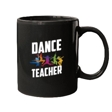 Discover Dance Teacher Class Teach Dancer Dancing Mugs