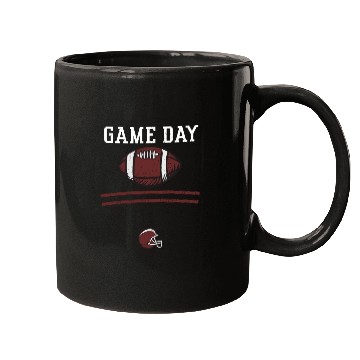 Discover Game Day - Football Mugs