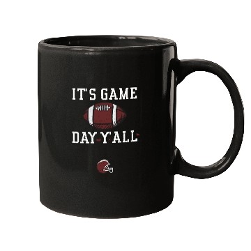 Discover It's Game Day Y'all - Football Mugs
