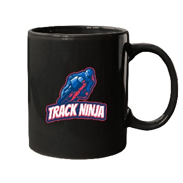 Discover Track Ninja – Motorcycle Race Gaming Mugs