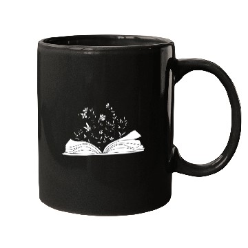 Discover flower book- aesthetic minimal design Mugs