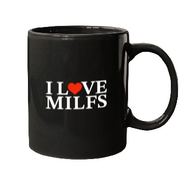 Discover I Love Milfs Mugs