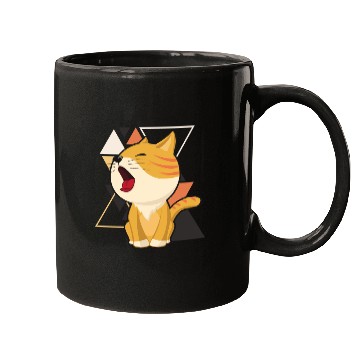 Discover Cute little cat adorable kitty Kittenlove cat mom Mugs