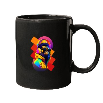 Discover Step into the Future with Ape-Inspired Cool Outfit Mugs