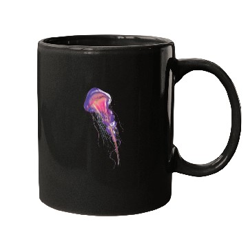 Discover Neon Jelly Fish Mugs
