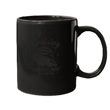 Discover Cruising is the perfect way to unplug - Cruise Mugs