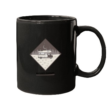Discover Nature's Therapy Camping Mugs