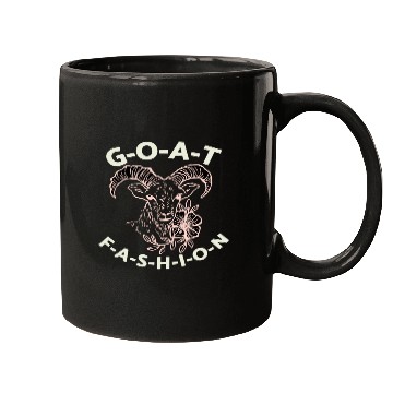 Discover Goat Fashion Mugs