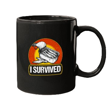 Discover I Survived Swedish Surströmming Mugs