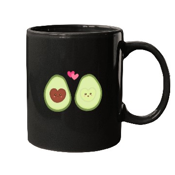 Discover Cute Avocado In Love Mugs