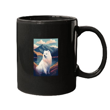 Discover Samoyed Nature Mugs