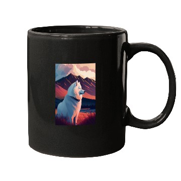 Discover Samoyed Nature Mugs