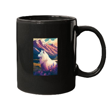 Discover Samoyed Nature Mugs