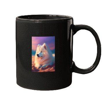 Discover Samoyed Nature Mugs