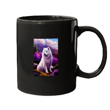 Discover Samoyed Nature Mugs