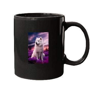 Discover Samoyed Nature Mugs