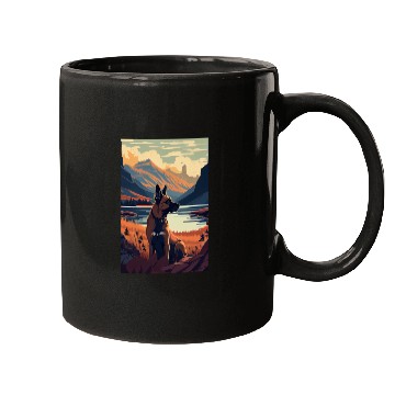 Discover Belgian Malinois Nature Mugs