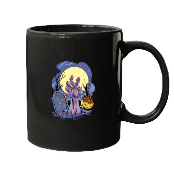 Discover Halloween Zombie Candy Trick Or Treat Mugs