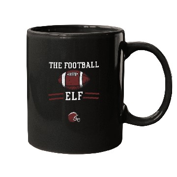 Discover The Football Elf - Football Mugs