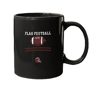Discover Flag Football - Football Mugs