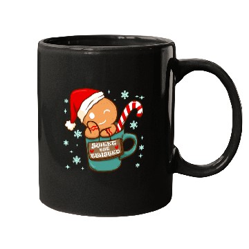 Discover Sweet But Twisted Christmas Candy Cane Gingerbread Mugs