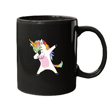 Discover Cute dabbing unicorn dab dance girls boys children Mugs