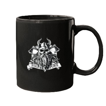 Discover Viking Folk Punk Mugs