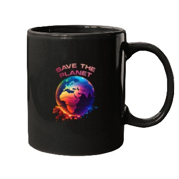 Discover Save the Planet Nature Environment Earth Mugs