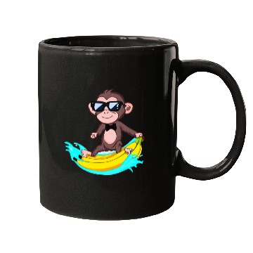 Discover Funky Monkey Business Mugs