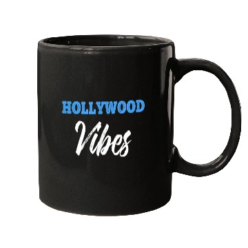 Discover HOLLYWOOD Vibes Mugs