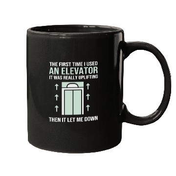 Discover The First Time I Used An Elevator Mechanic Mugs