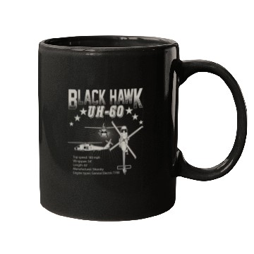 Discover Sikorsky UH 60 Black Hawk Mugs