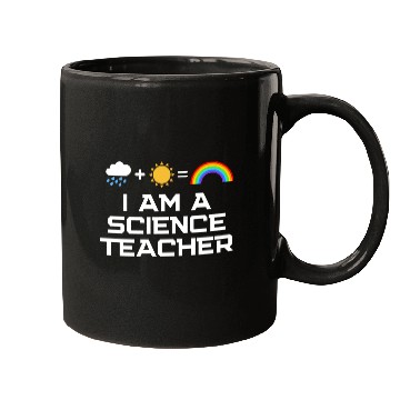 Discover I Am A Science Teacher Mugs
