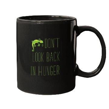 Discover Don t Look Back In Hunger Baby Gecko Lover Mugs