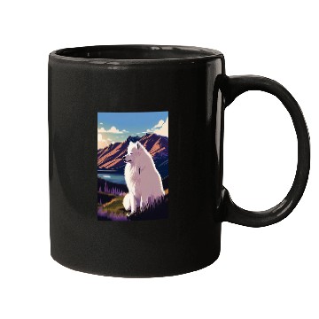 Discover Samoyed Nature Mugs