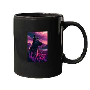 Discover Belgian Malinois Nature Mugs