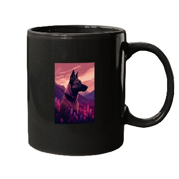 Discover Belgian Malinois Nature Mugs