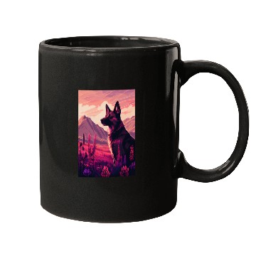 Discover Belgian Malinois Nature Mugs